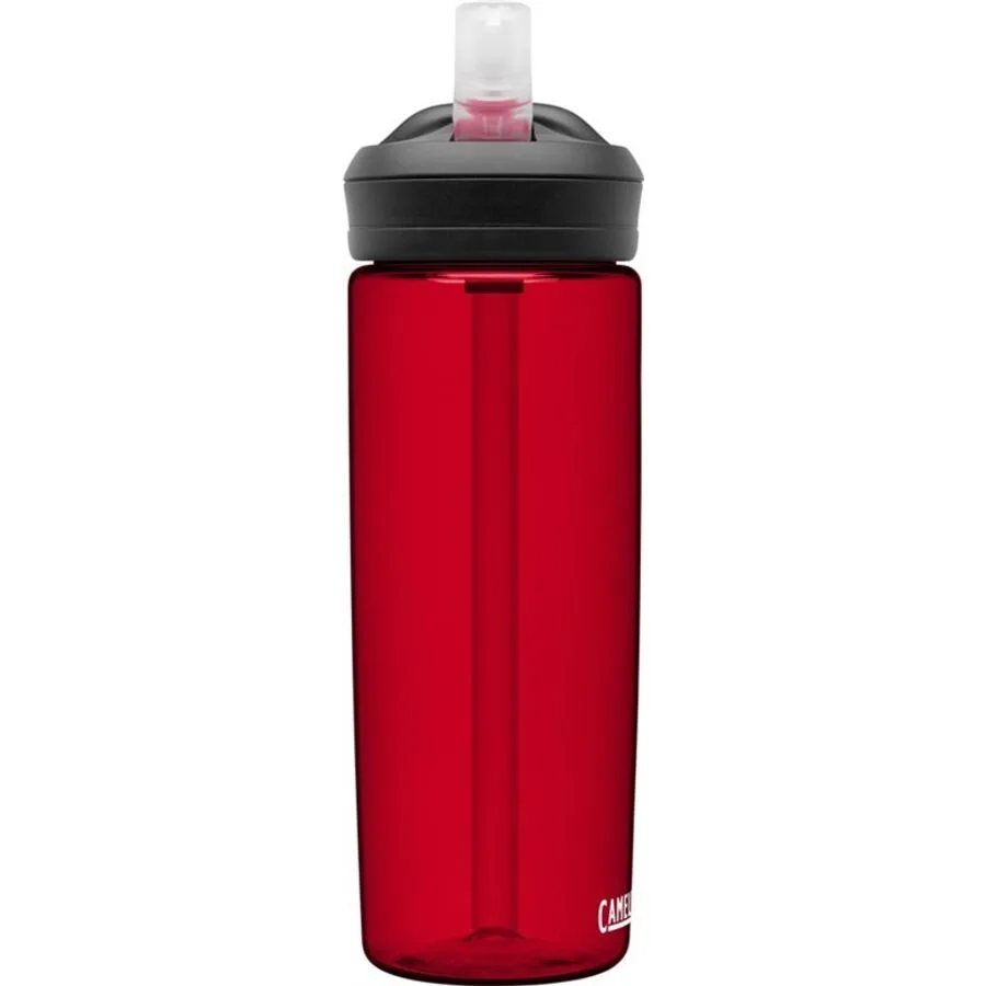 Camelbak Trinkflasche Eddy+ cardinal Kunststoff 0.6 l B 7.62 cm - Farbe: cardinal, transparent