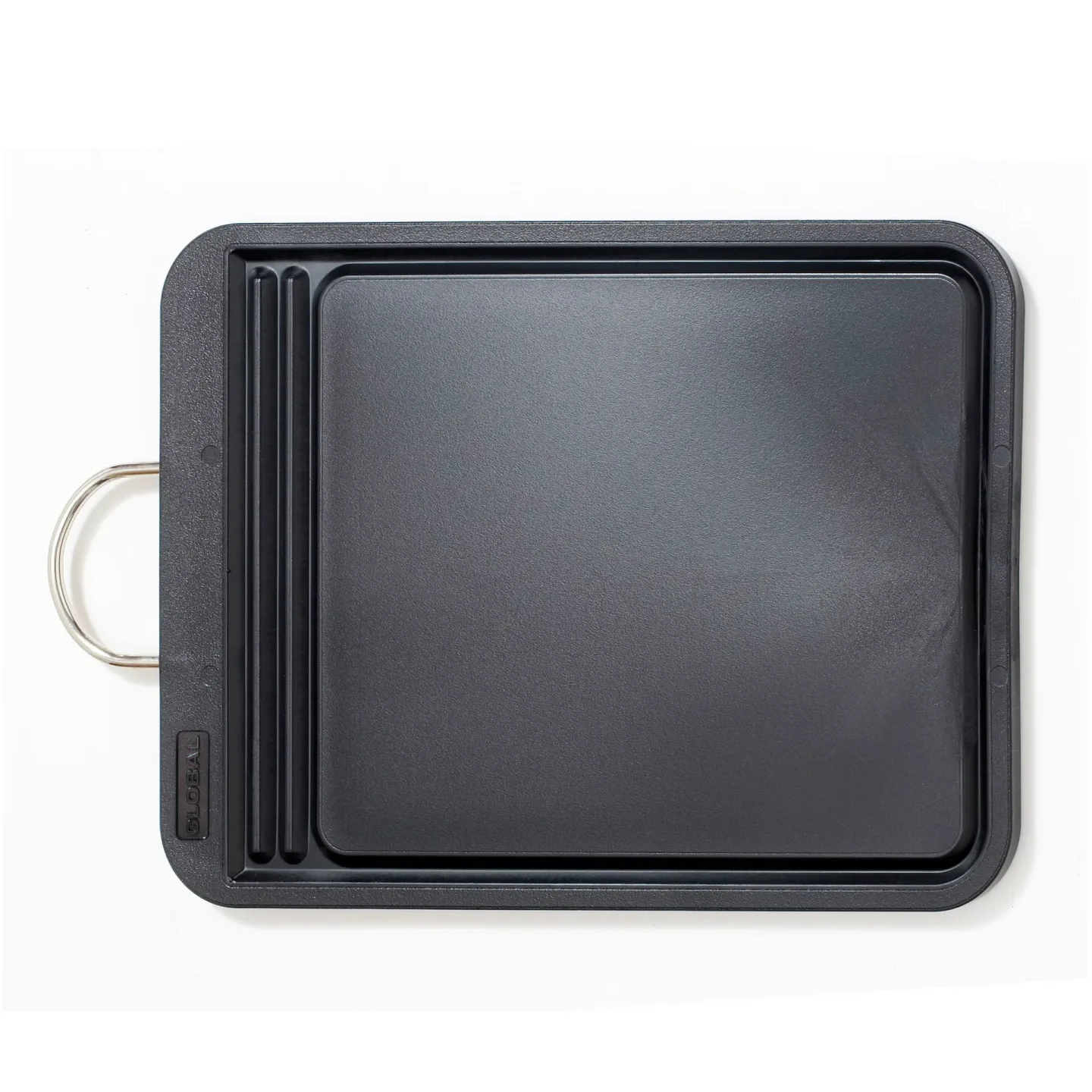 Global Global G-1005 skärbräda stor 26,5x36,5 cm Svart plast