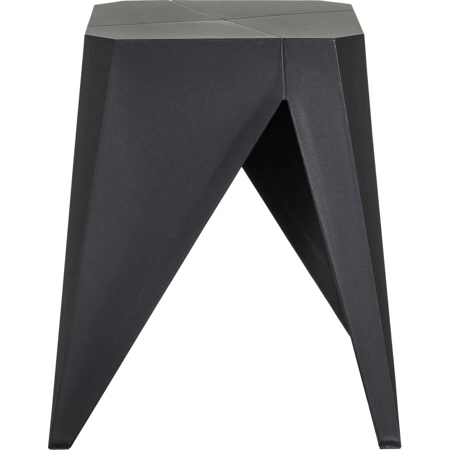 Hocker Sharma schwarz Polypropylen B 38 cm H 45.5 cm