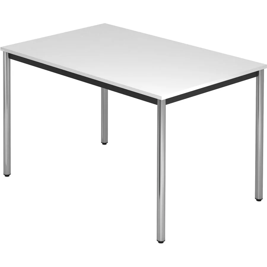 Besprechungstisch Office weiss Holzwerkstoff B 120 T 80 cm
