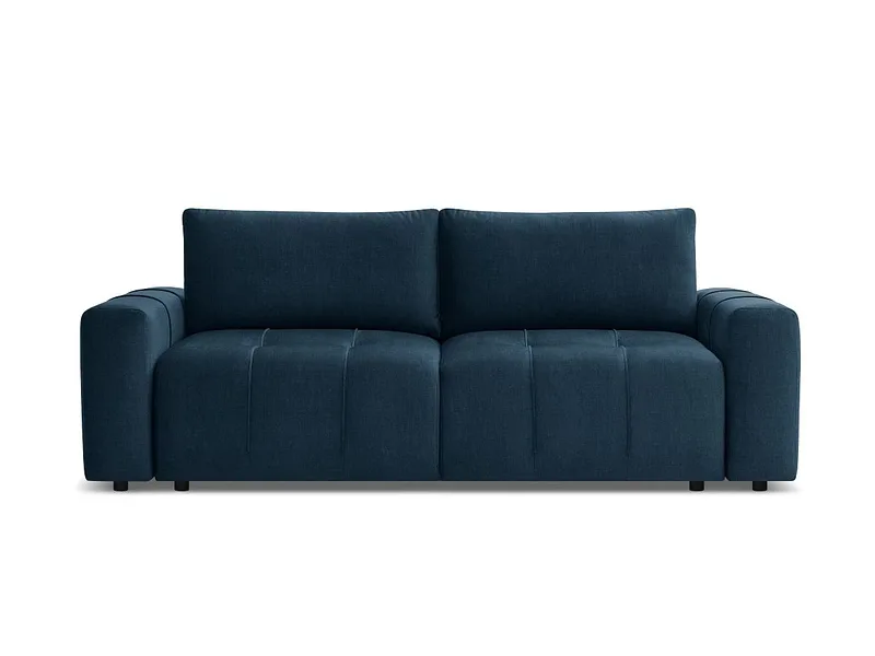 3er Sofa BOBOCHIC ARSENE Samt blau