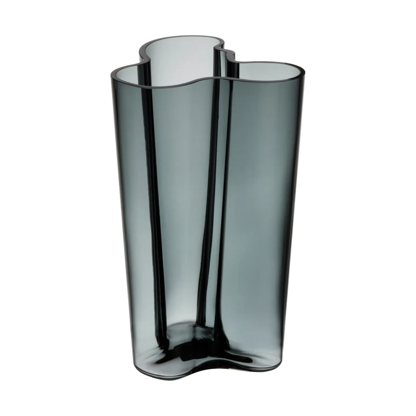 Iittala Alvar Aalto vas mörkgrå 251 mm