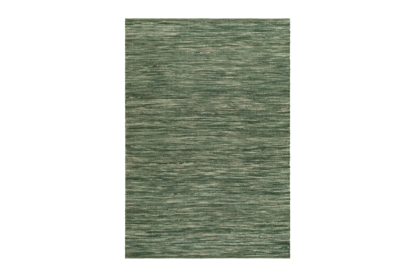 Skagen Ullmatta 200x300 cm Rektangulär - Grönmelange