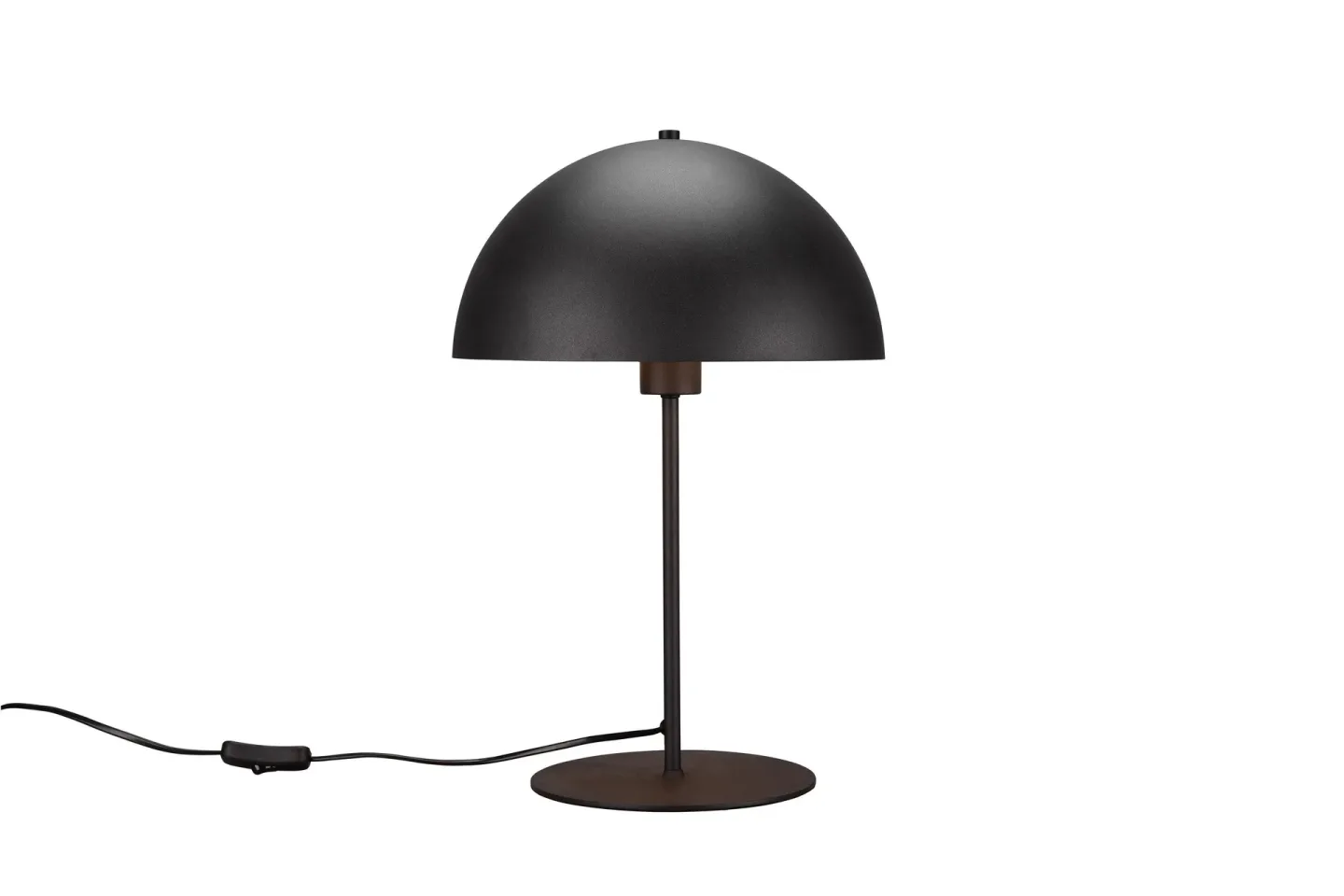 Nola Bordslampa 45 cm E27 mattsvart - Matt svart
