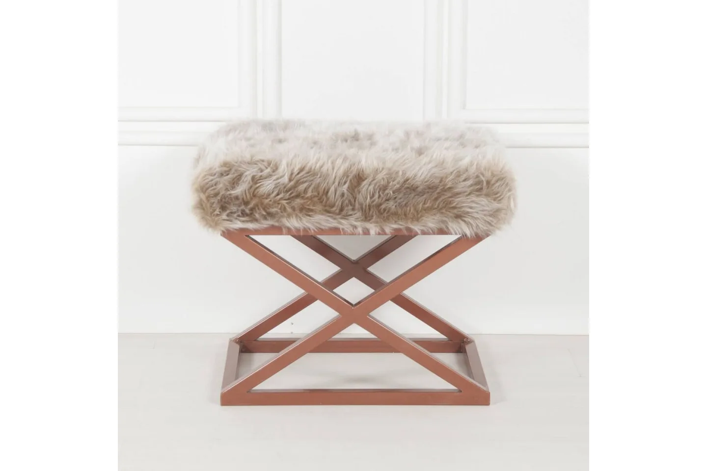 Mantu Sittpuff 50 cm - Grå