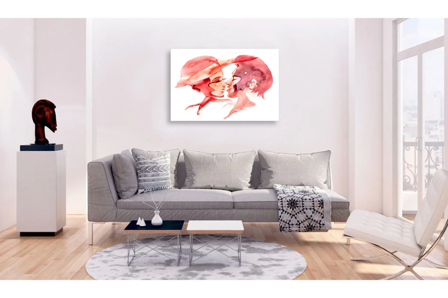 Tavla Pastel Rapture 60x40 -