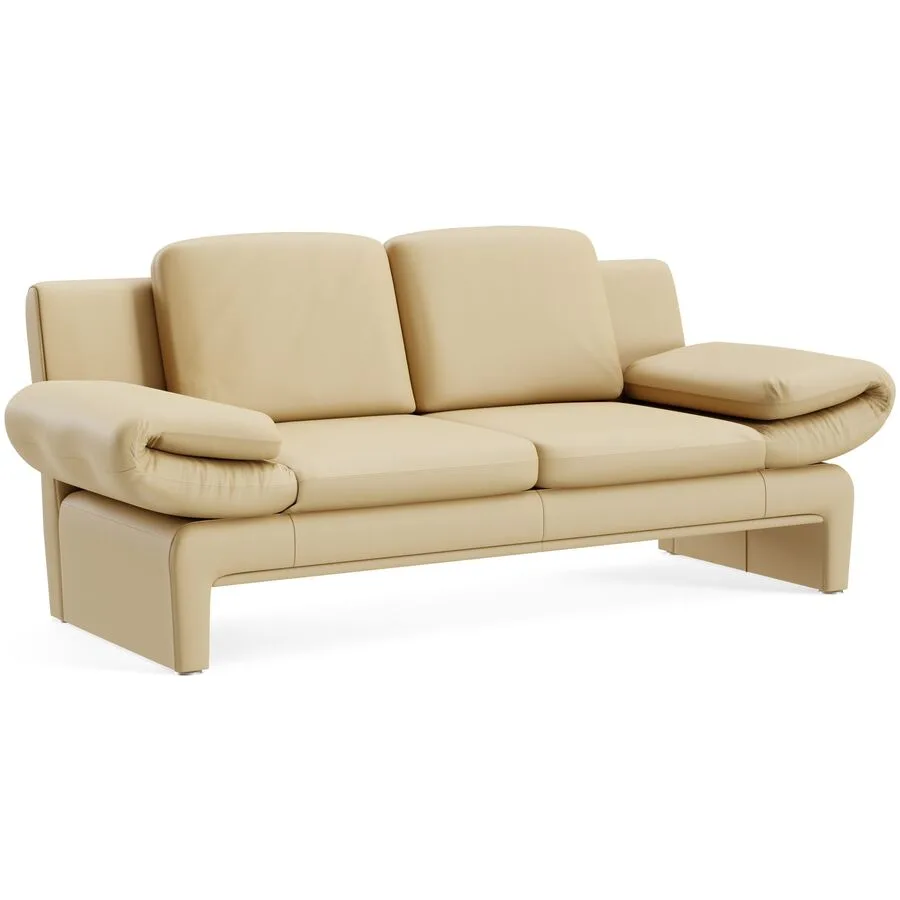 Sofa Astra Ohne Montana - creme 05 B 271 T 156 cm - Möbel Konfigurator: Traummöbel individuell zusammenstellen