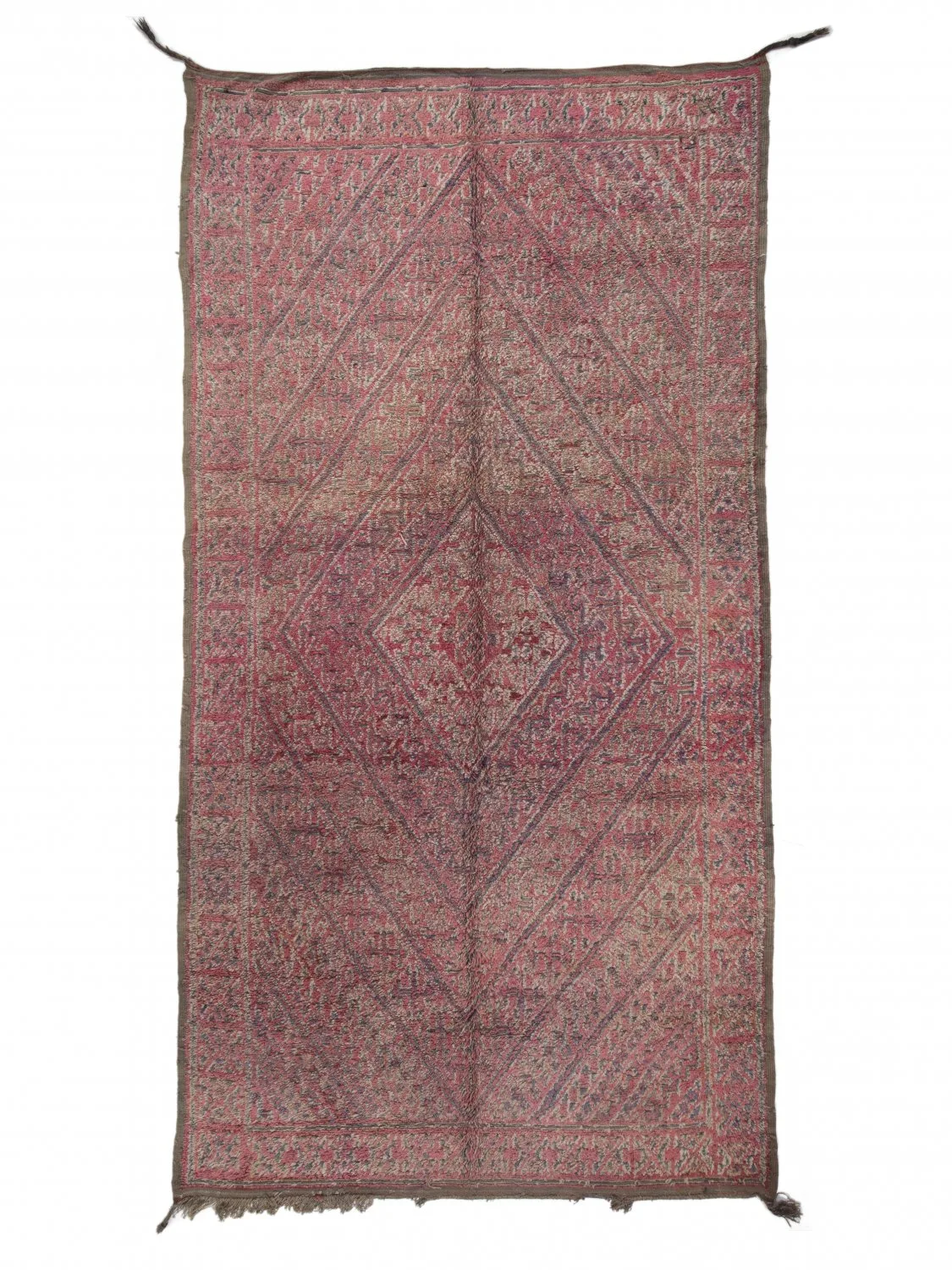 Kelim-teppe Marokkansk Azilal Special Edition 430 x 220 cm (Størrelse: 430 x 220 cm)