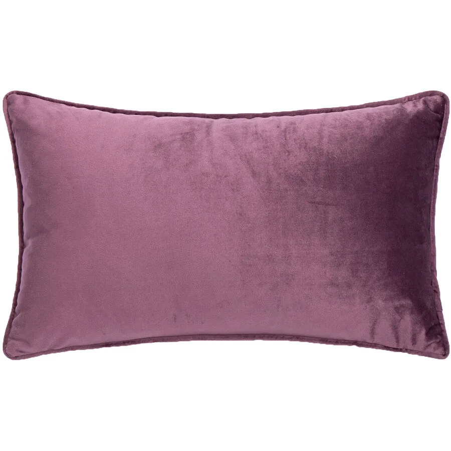 Zierkissen Hanna 30x50cm violett - Material: Leinen