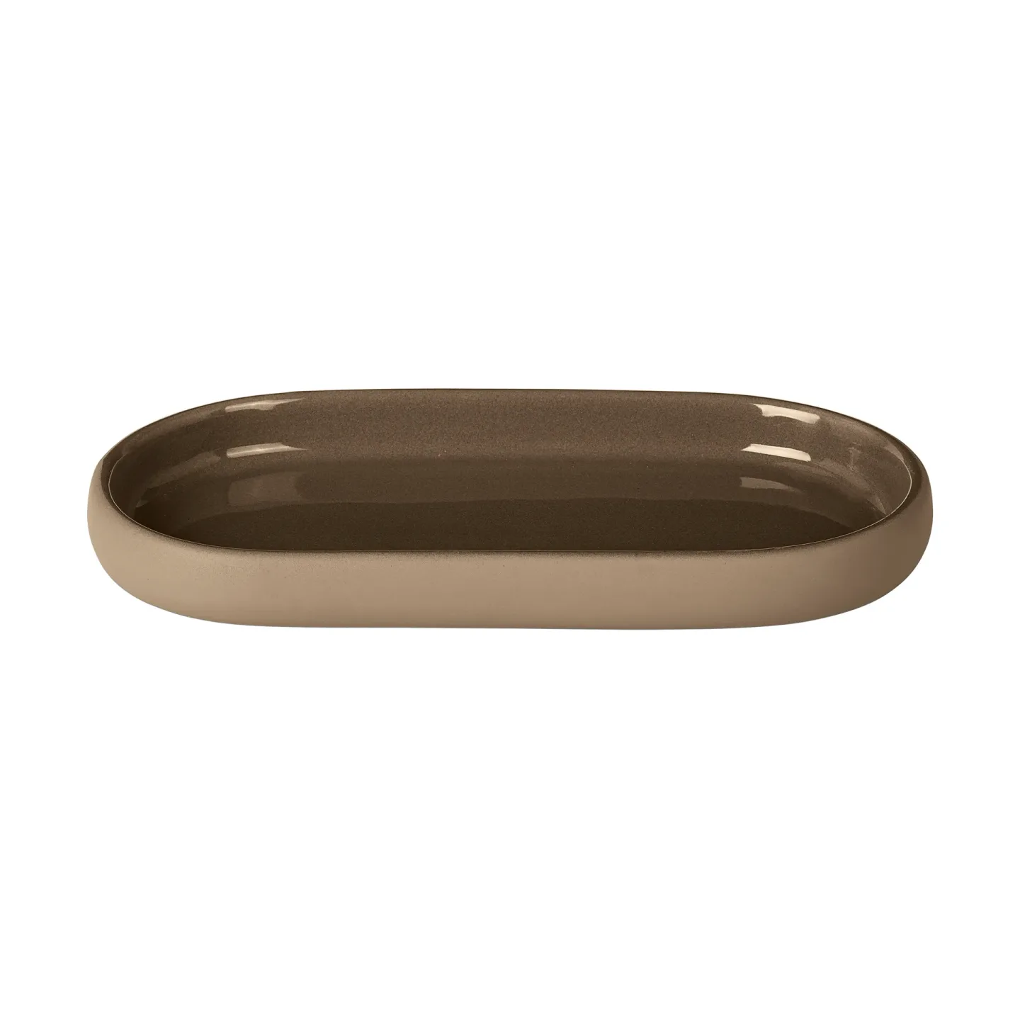 blomus Sono Fat Keramik 10x19 cm Beige