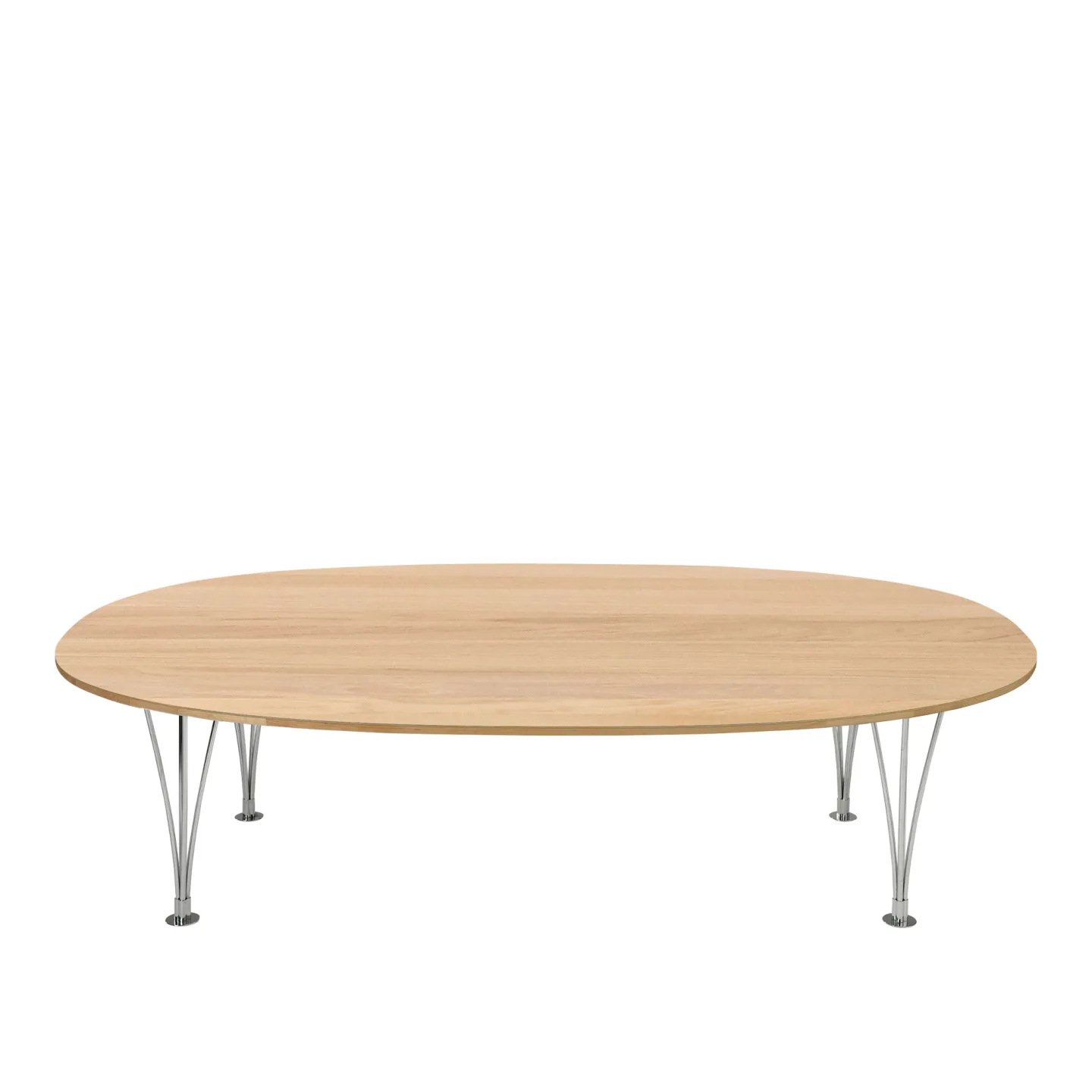 Bruno Mathsson International - Mi 313 Supercirkel - Vit laminat - Höjd: 72 cm - Matbord - Bruno Mathsson - Vit - Laminat