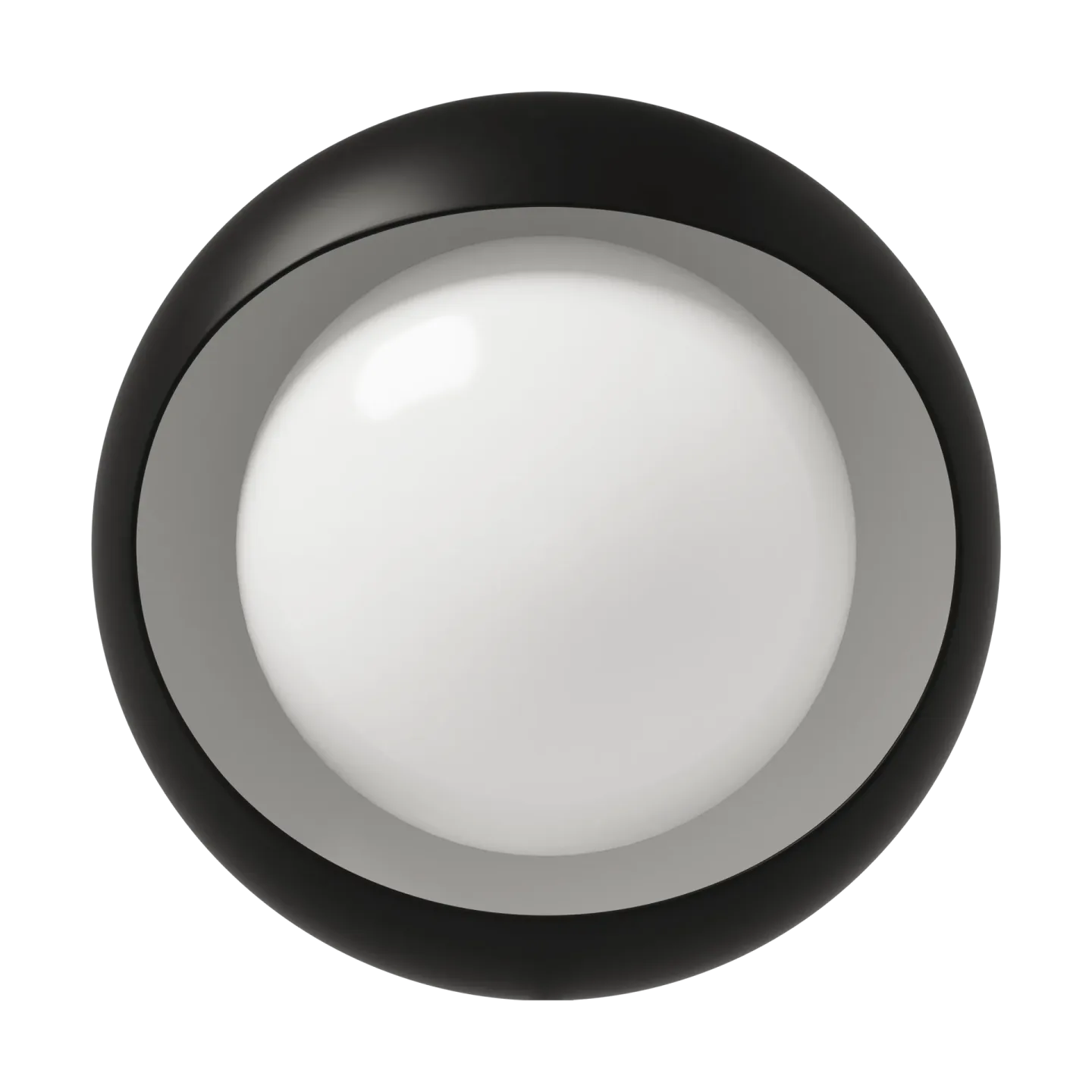 LYFA Cornea 150 Wandleuchte Black