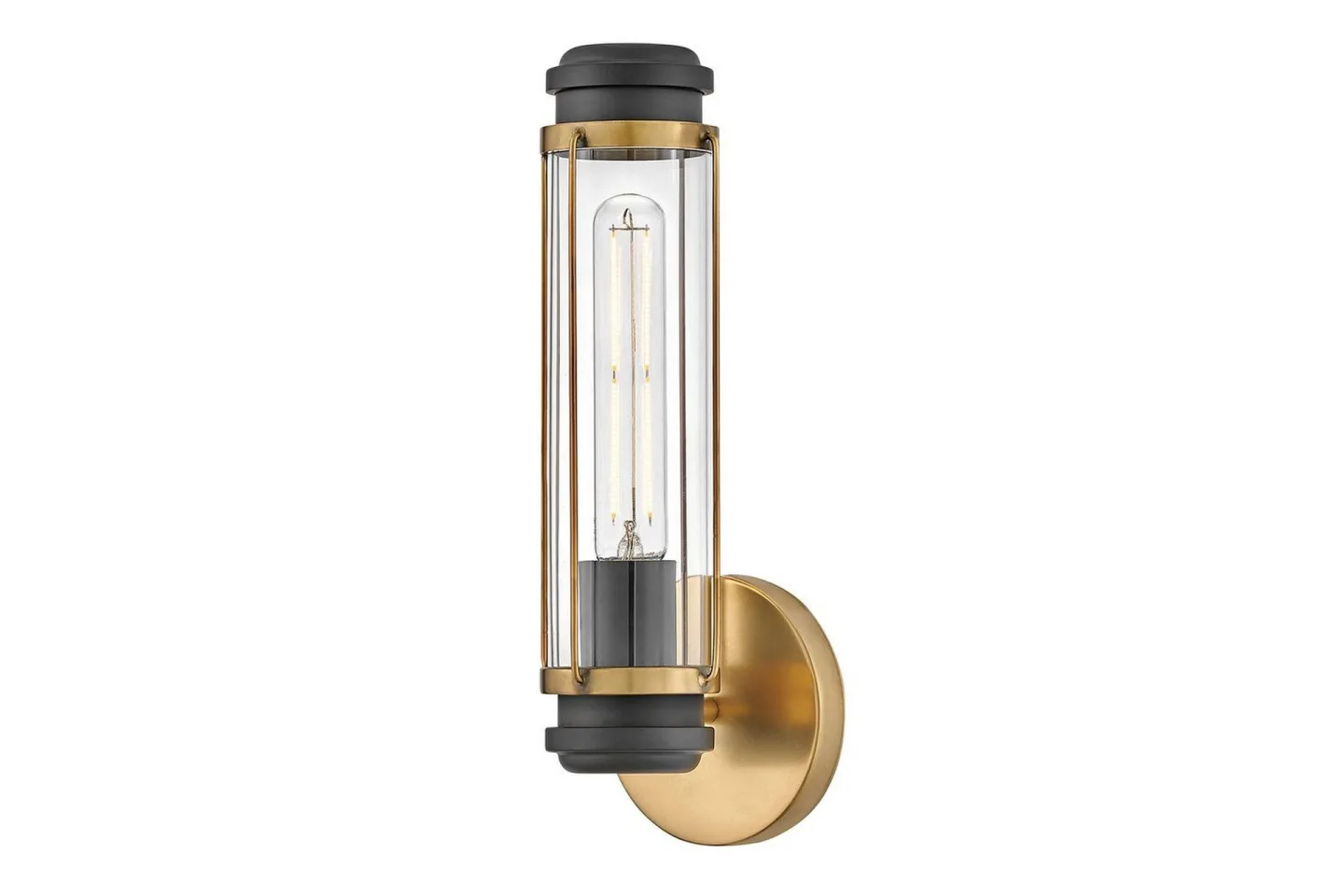 Elstead Lighting - Masthead 35cm - Badrumslampa - Mässing