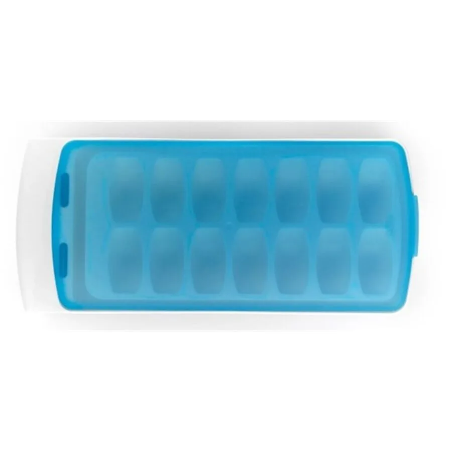 OXO Eiswürfelform Don II blau/weiss Silikon B 2.5 cm