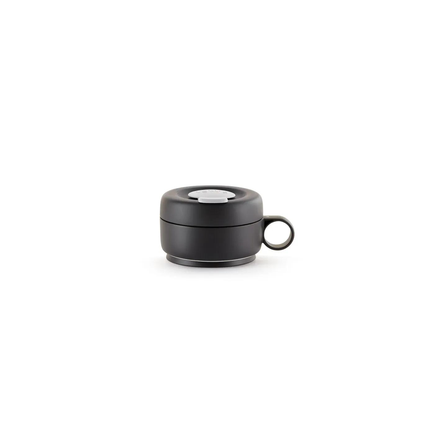 Lékué Lékué To Go Becher 0,35 L Grau