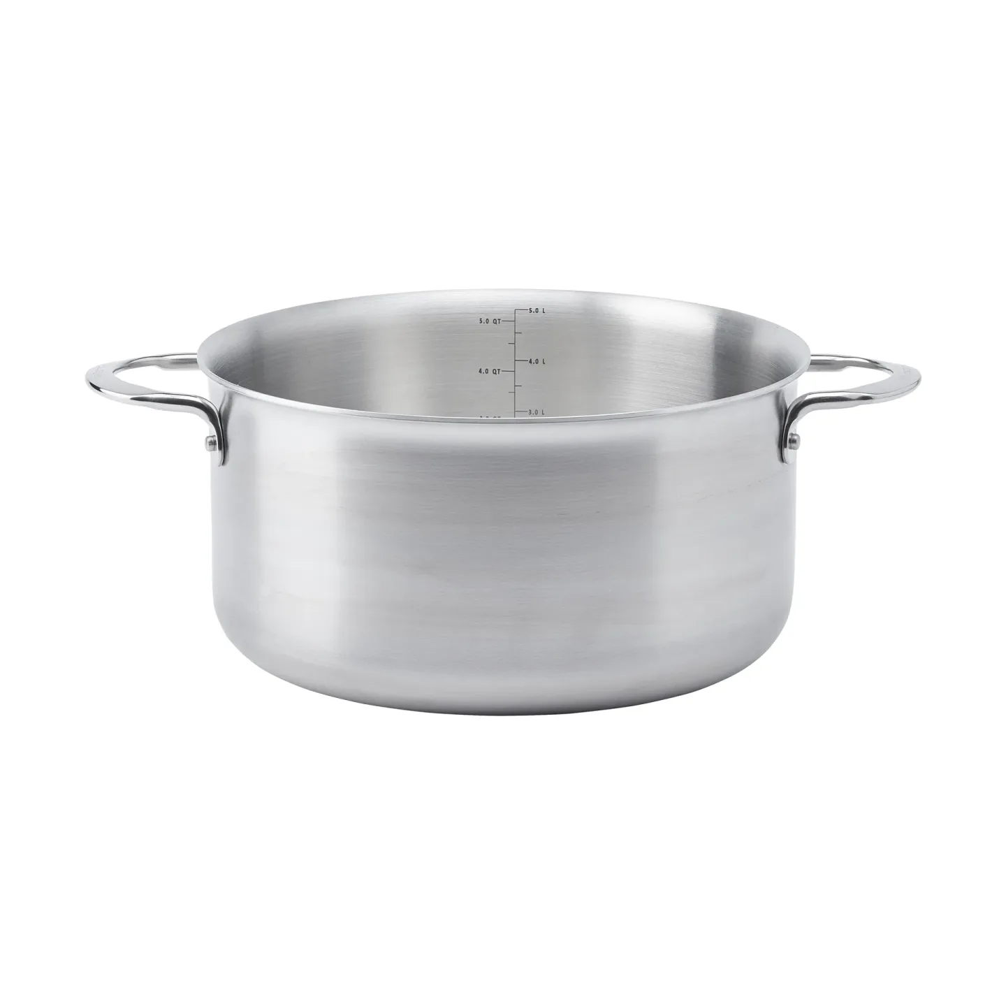 De Buyer Alchimy Topf ohne Deckel Edelstahl Ø24 cm