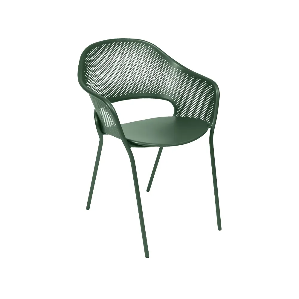 Fermob Kate karmstol Cedar green (grön)