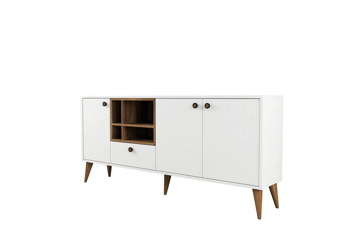 Scone Konsollbord 180 cm - Vit