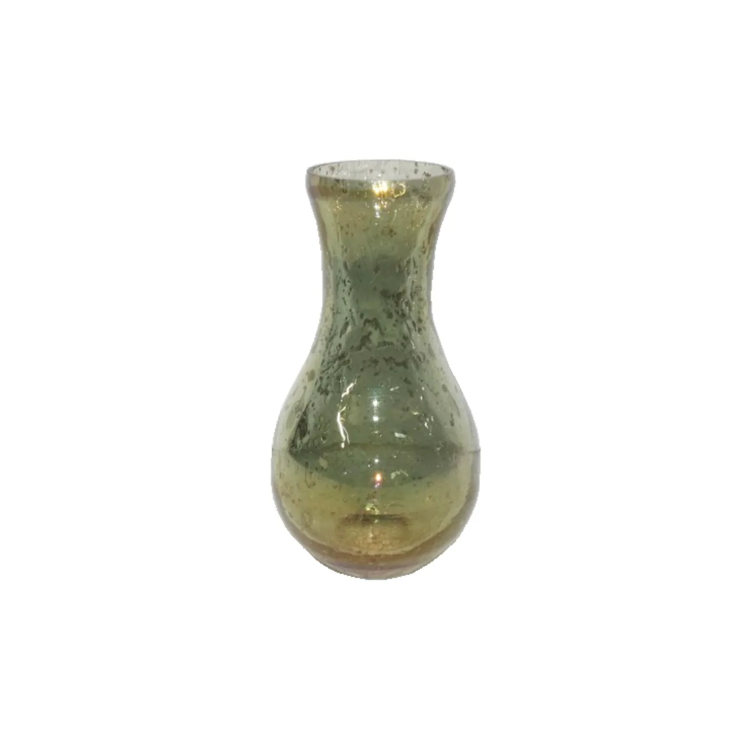 Decofinder Vase Glas Grün | Schubiger Möbel
