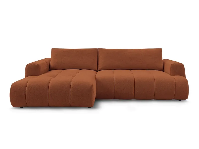 Ecksofa BOBOCHIC FUJI Stoff orange