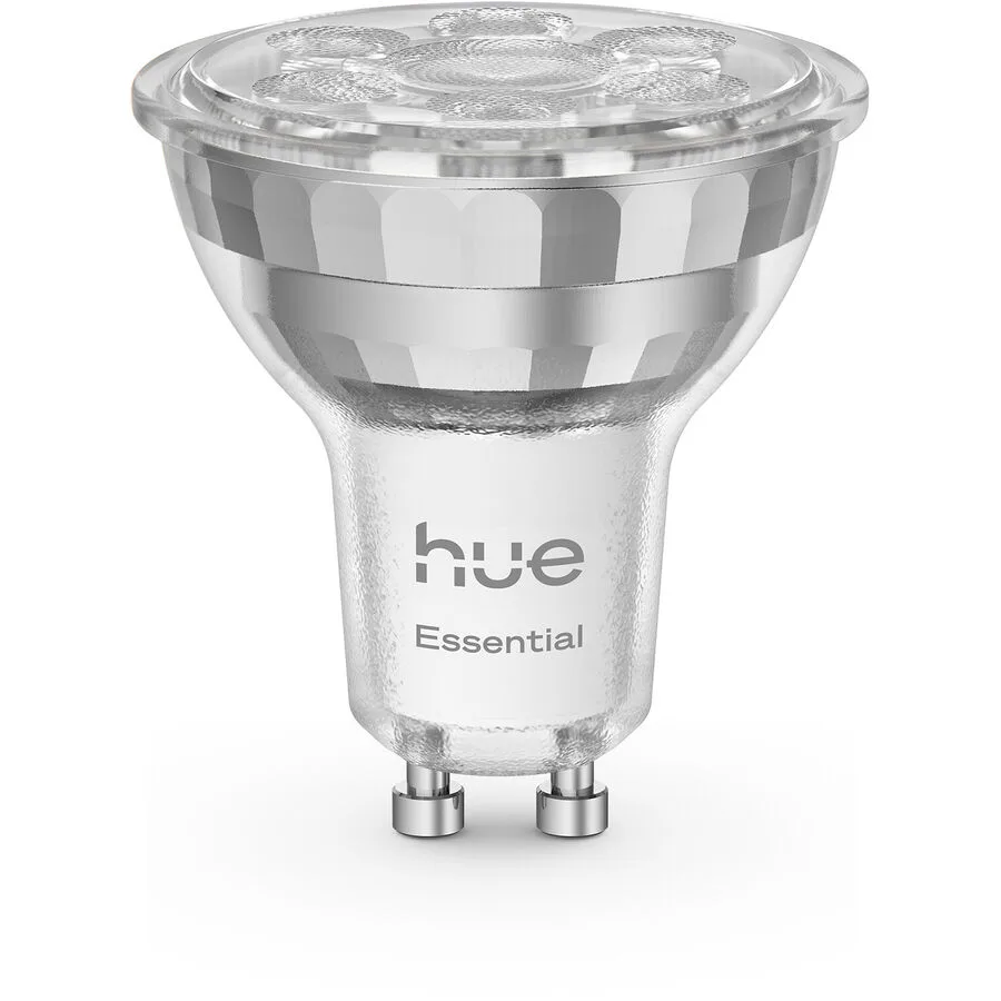 Leuchtmittel Philips Hue Kunststoff GU10 5 W - Farbe: weiss - LED - Lichtfarbe: Neutralweiss - LED Leuchtmittel