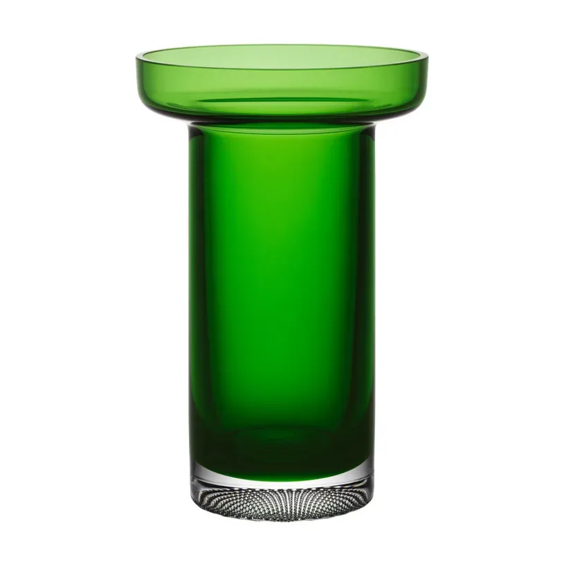 Kosta Boda Limelight Rose vas 23 cm Äppelgrön