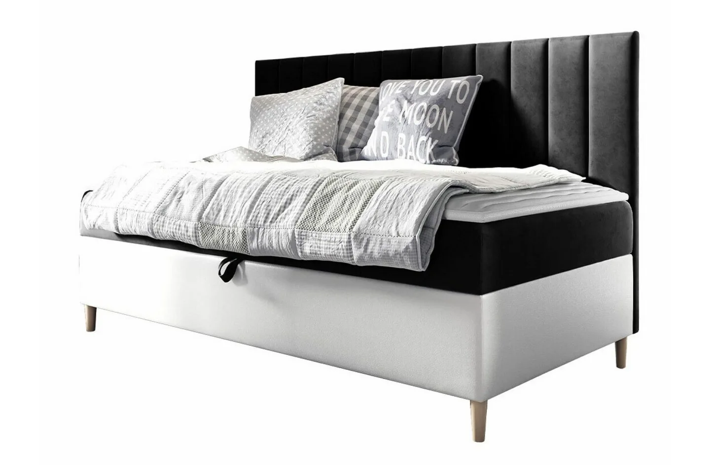 Boisdale Sängram 80x200 cm -