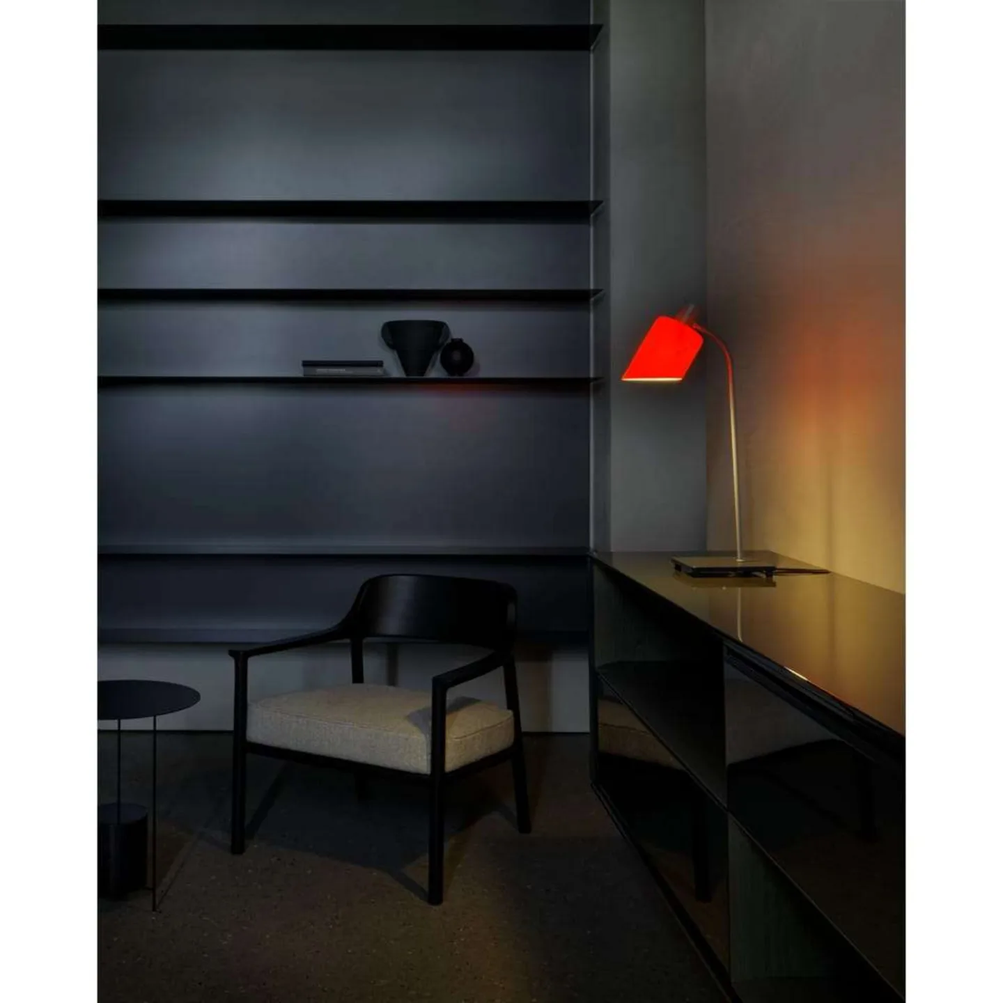 Lampe de Bureau Tischleuchte Red - Nemo Lighting - Wohnzimmer - Metall