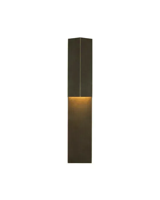 Rega 24" Folded Sconce Bronze