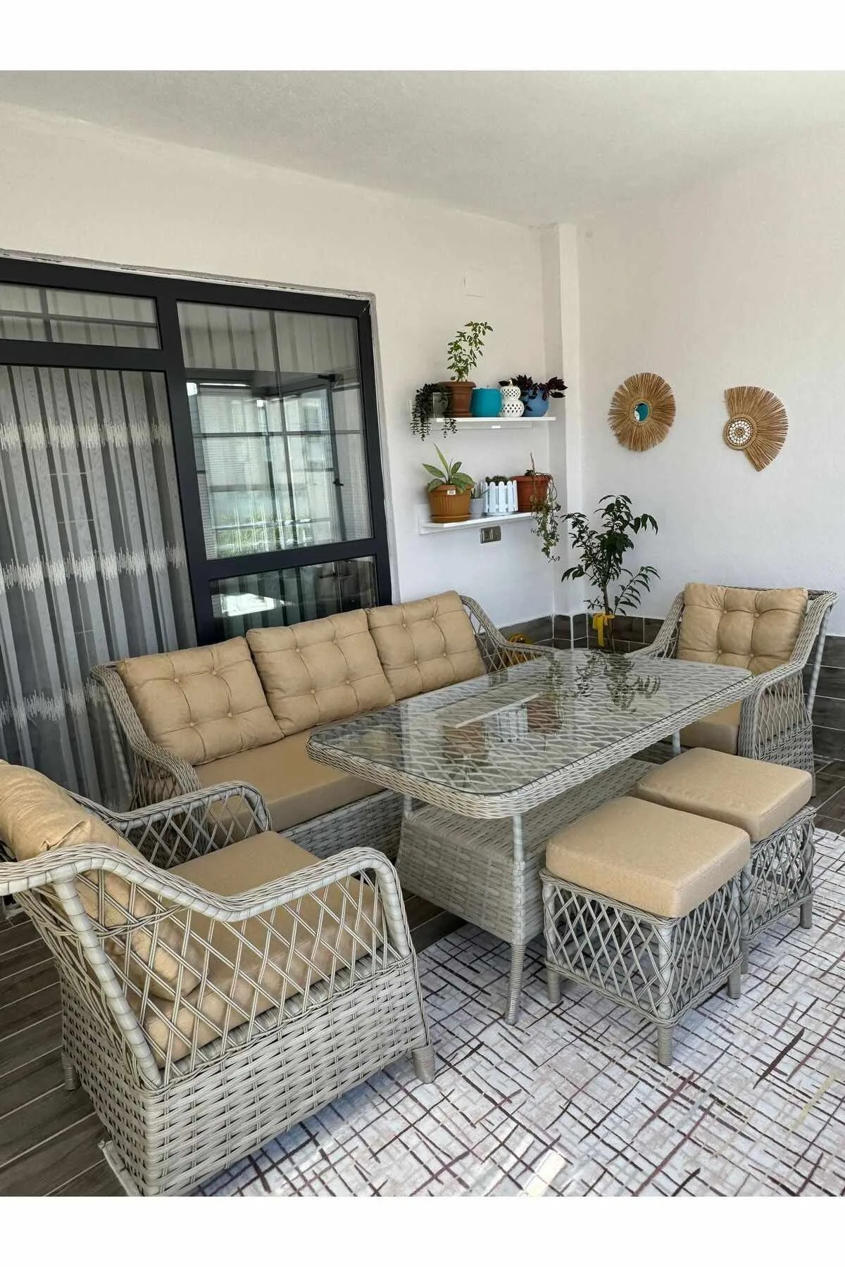 Mississauga Loungegrupp Utomhus -