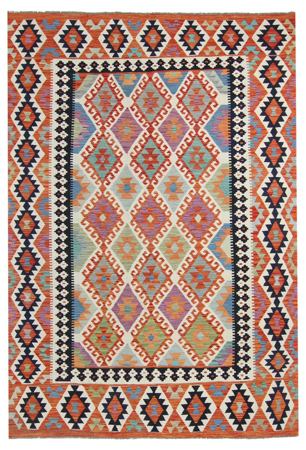 Orientalsk kelimteppe 298 x 204 cm (Størrelse: 298 x 204 cm)