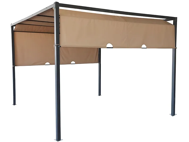 Pavillon GIULIA 300x300x220cm beige