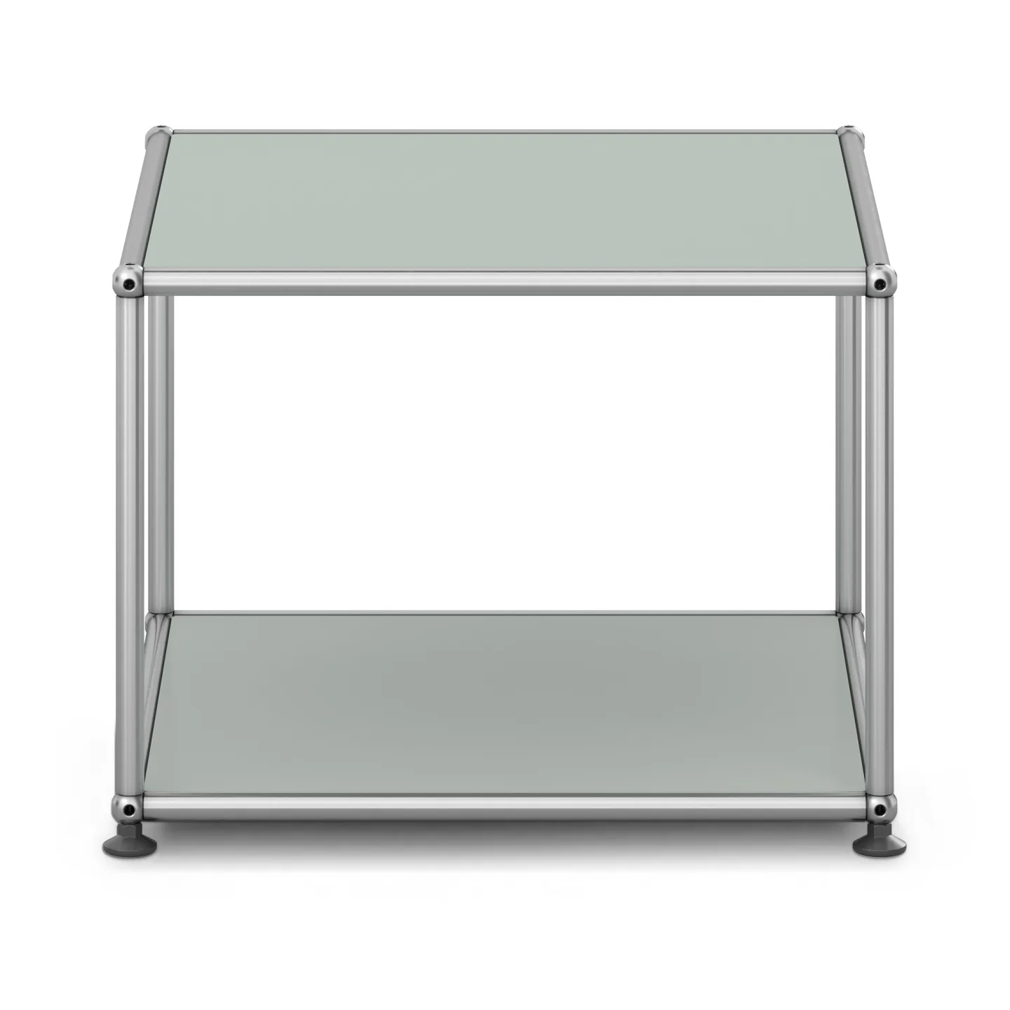 USM - USM Haller M22 29 Light Grey - Sidobord - Fritz Haller & Paul Schärer - Grå - Metall