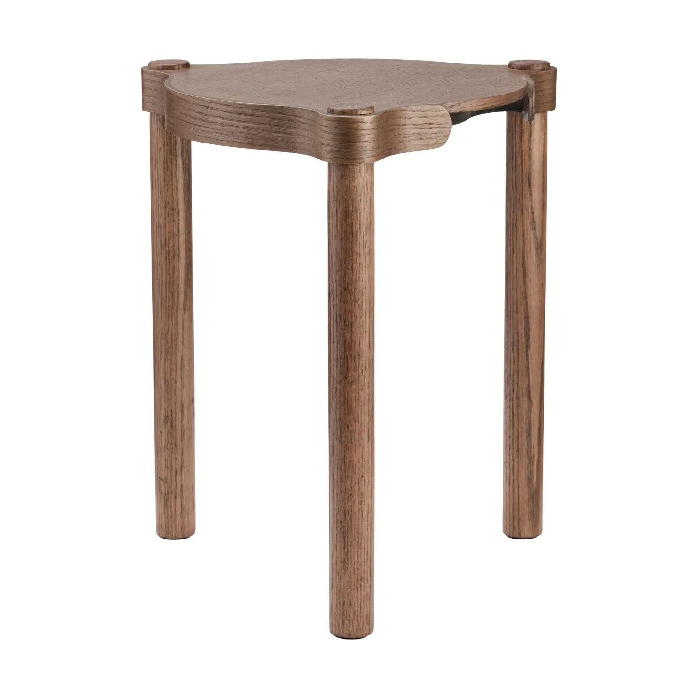 Cooee Design Woody Hocker Dunkle Eiche