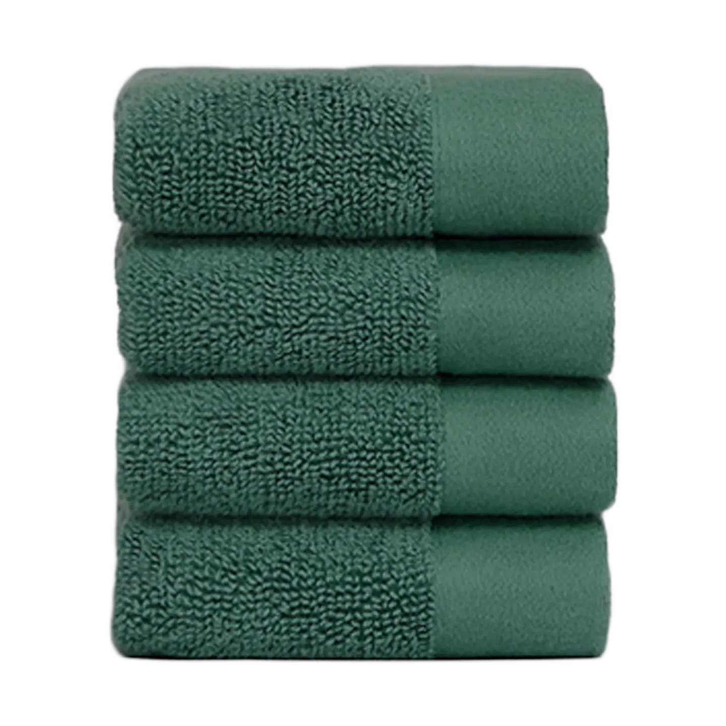 Juniper Juniper Gesichtshandtuch 30 x 30cm 4er Pack Juniper Green