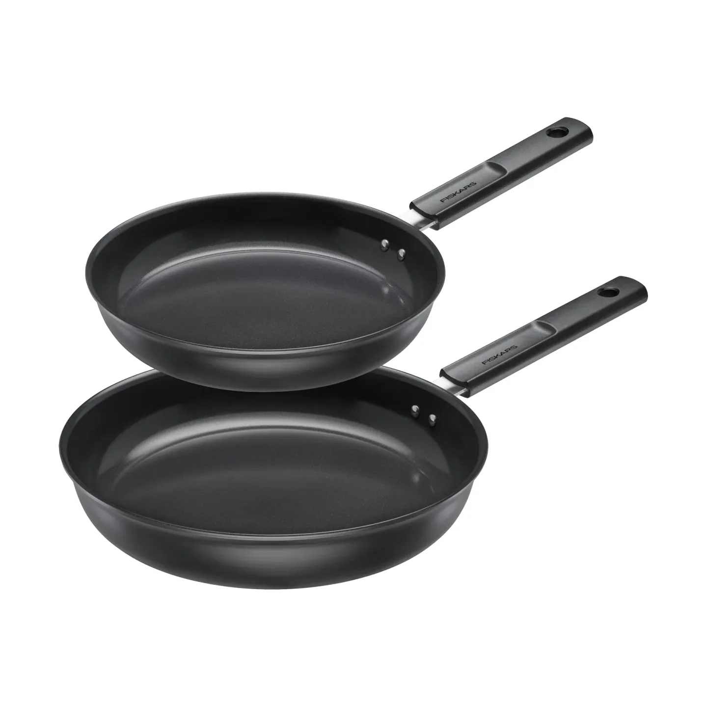Fiskars Hard Face Pfannenset 2-teilig