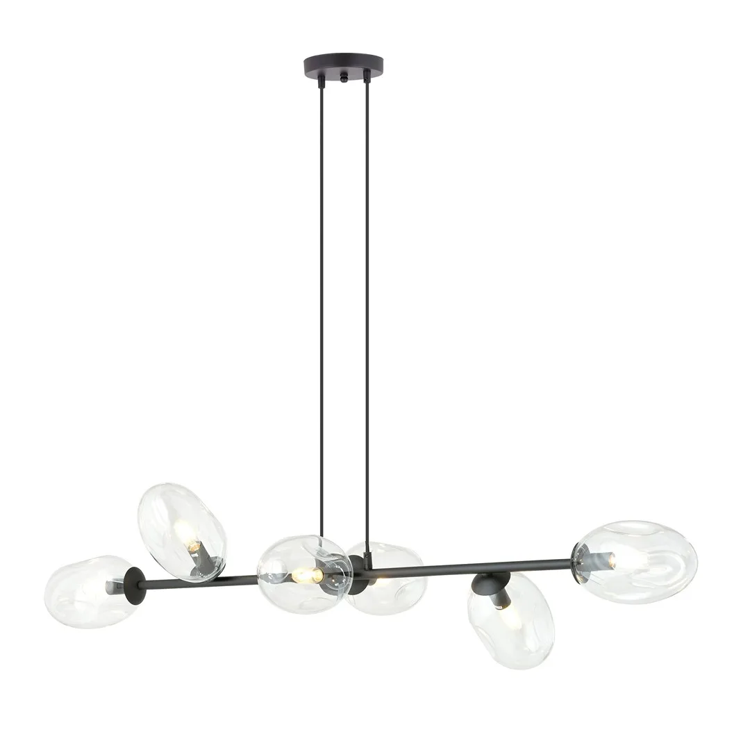 Emibig Lighting - Pandora 120cm - Taklampa - Transparent