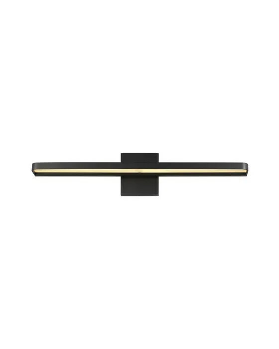 Banda 24 Bath Sconce Matte Black