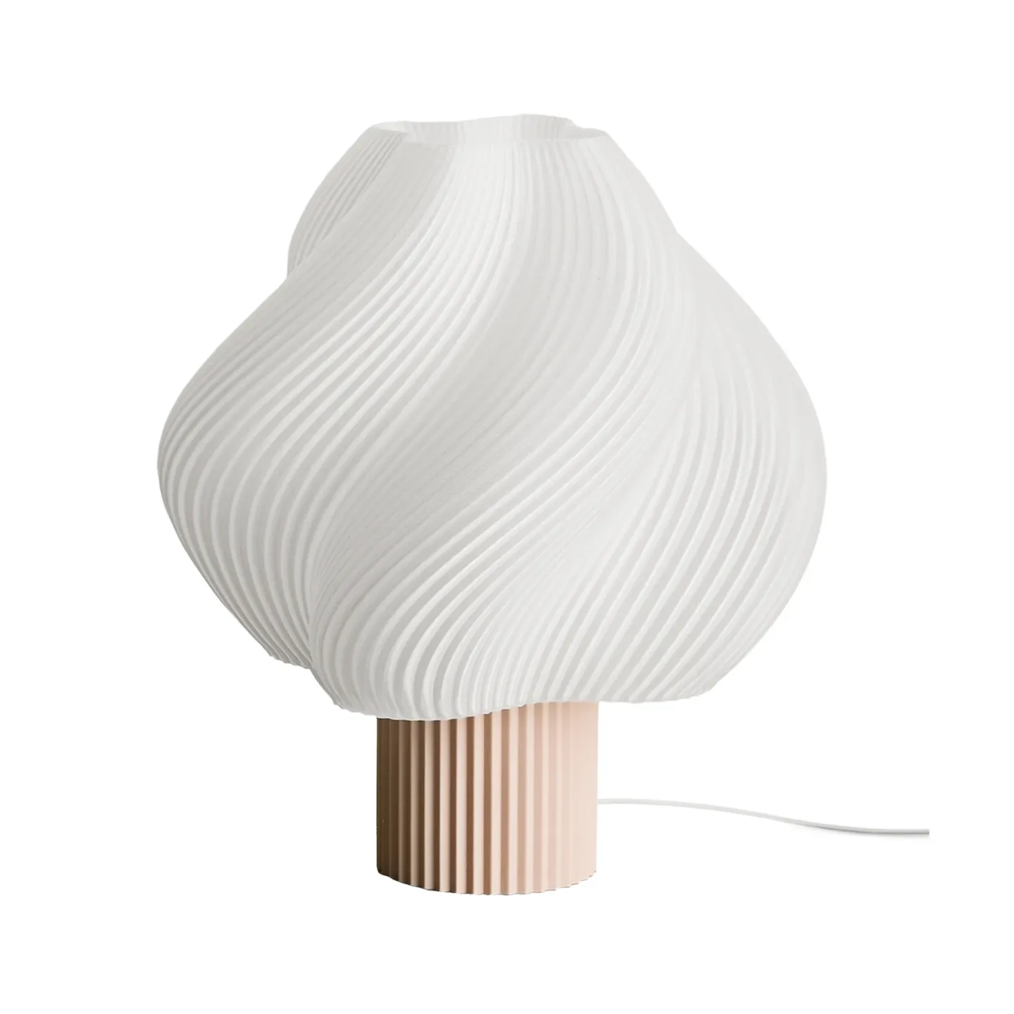 Crème Atelier Soft Serve golvlampa Wild strawberry, Mega, 63 cm