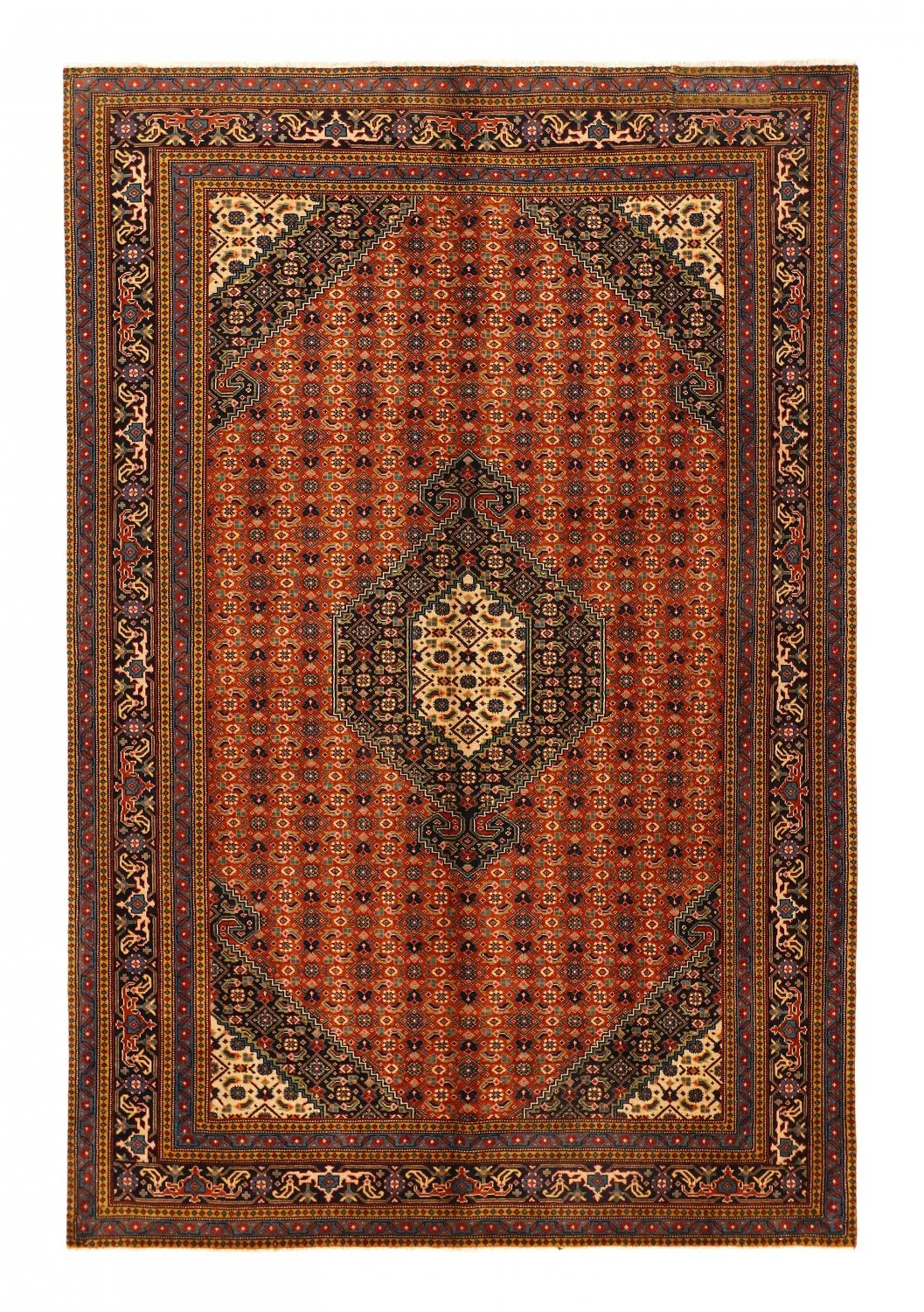 Orientalsk teppe Hamedan 285 x 190 cm