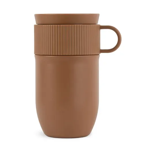 Sagaform Ted Autobecher Thermobecher 28 cm Fudge