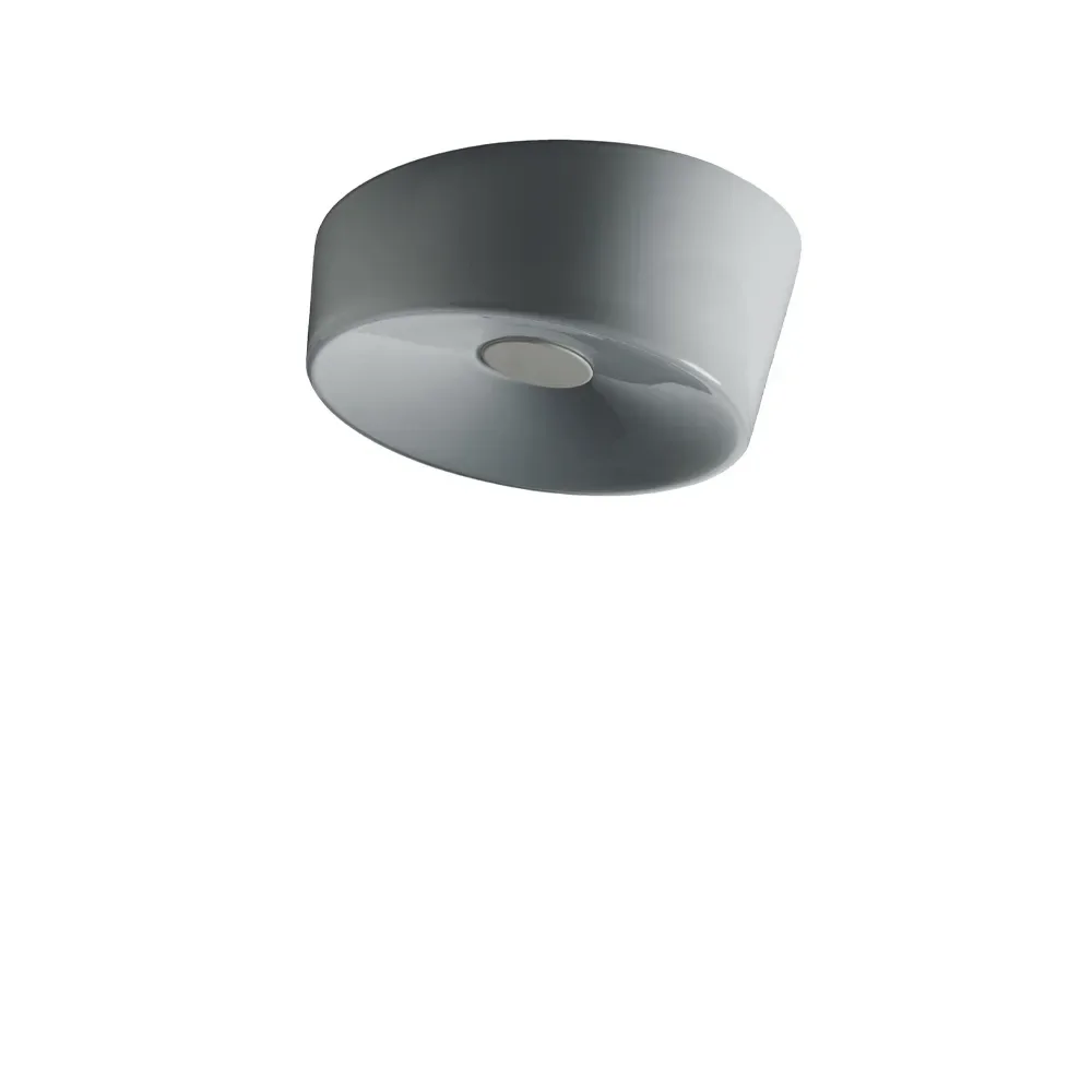 Foscarini Lumiere XXS plafond grå, led