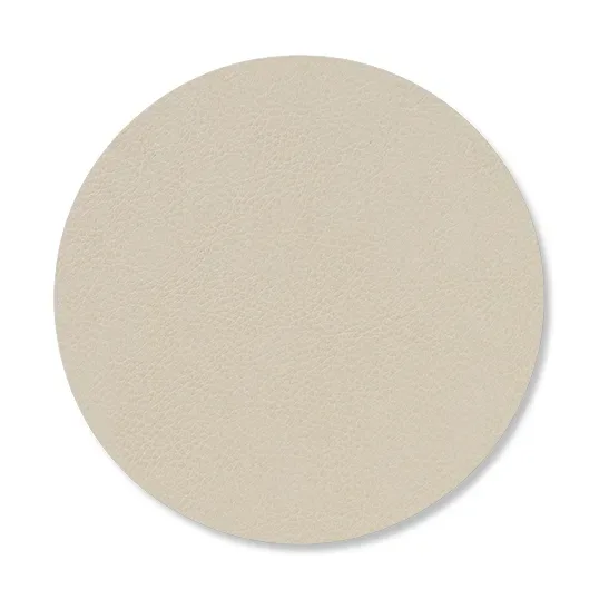 LIND DNA Serene Glasuntersetzer circle Ø10cm Cream