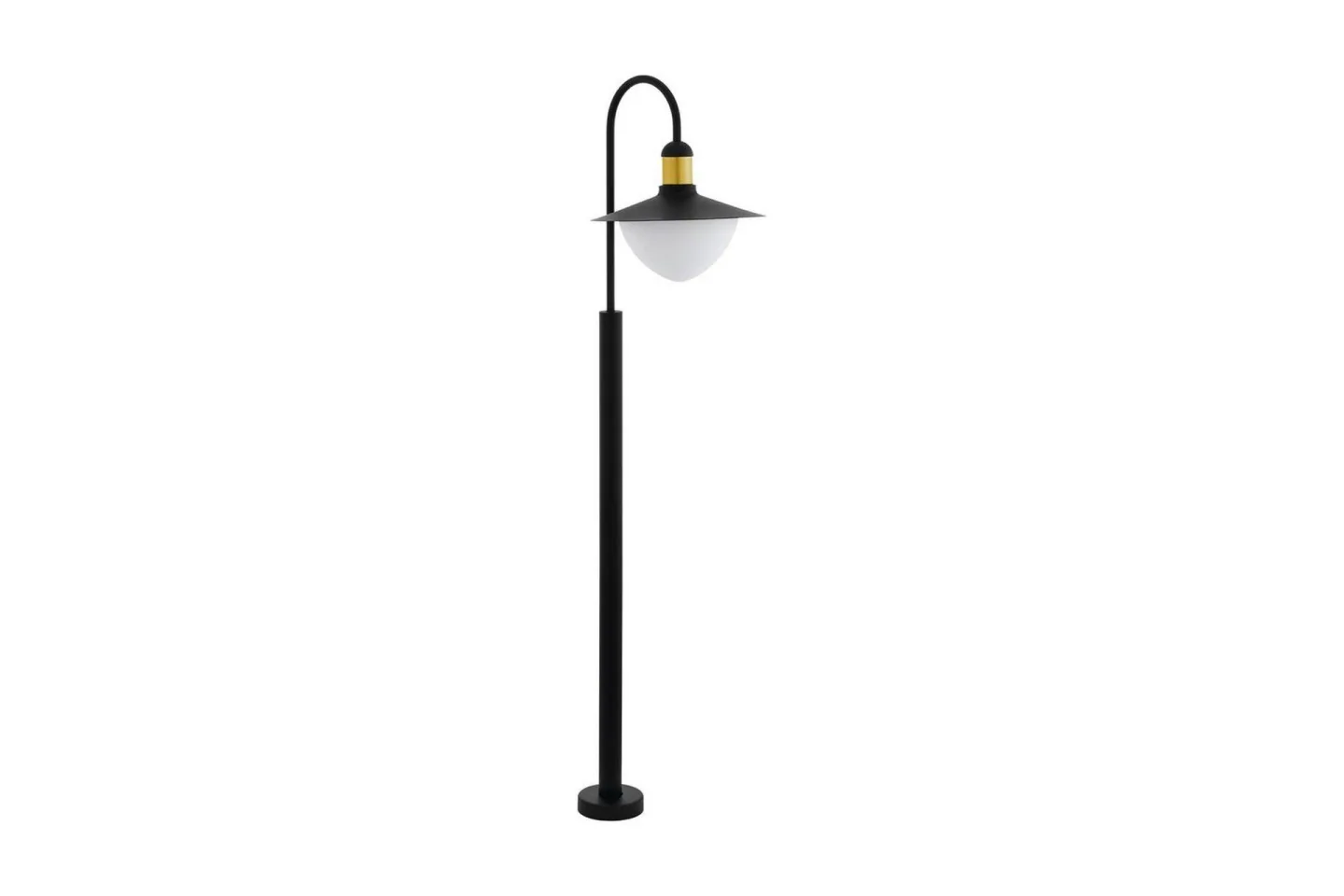 Golvlampa Eglo Sirmione - Svart/Guld