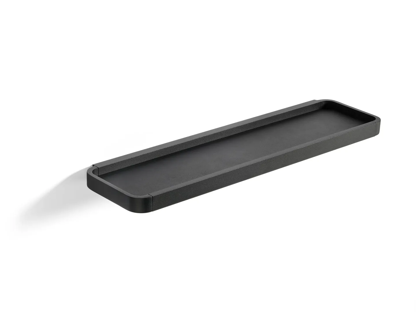 Zone Denmark Rim Regal 44x11 cm Schwarz