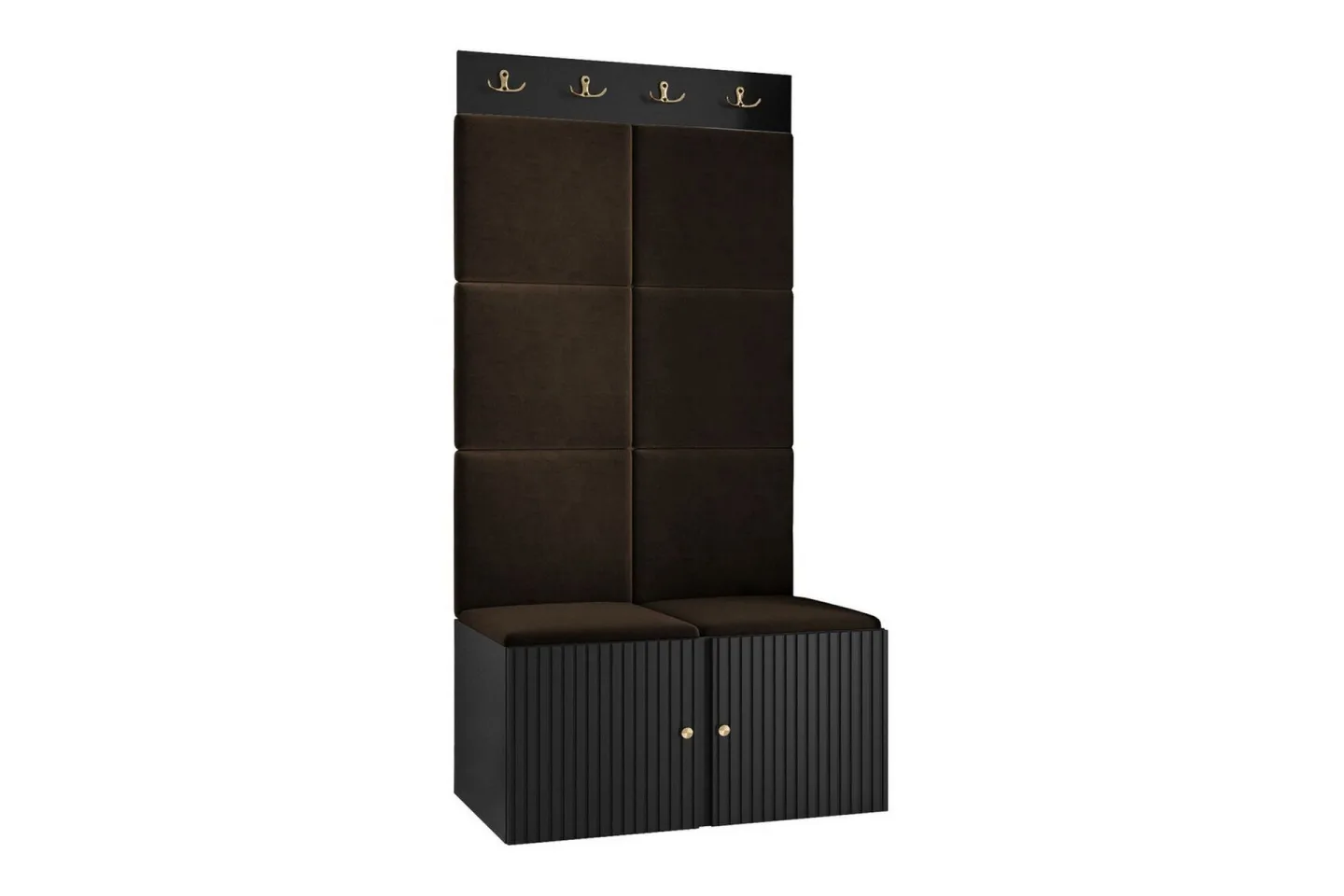 Dunvegan Highboard - Svart