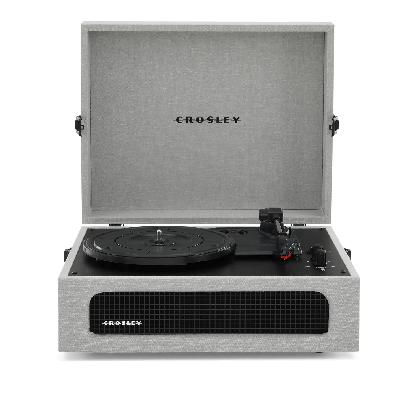 Crosley - Voyager - Grey Bluetooth - Ljud och teknik - Grå
