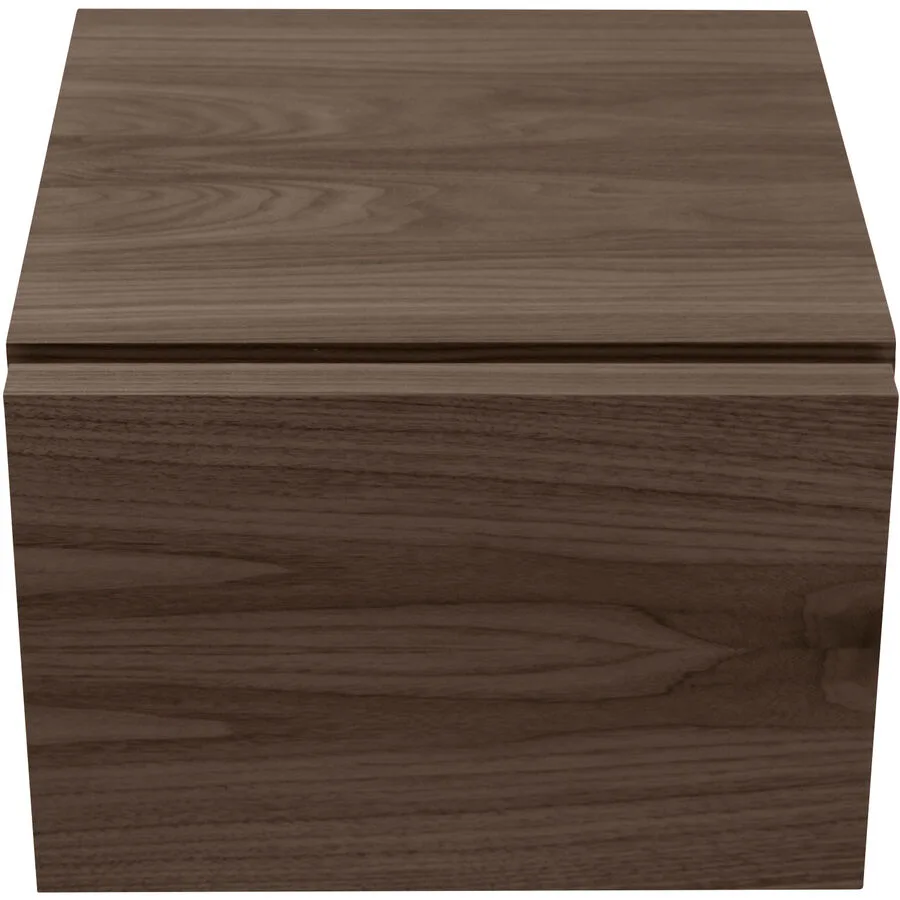 Nachttisch Fluent Nussbaum furniert Holzwerkstoff B 45 H 31 cm