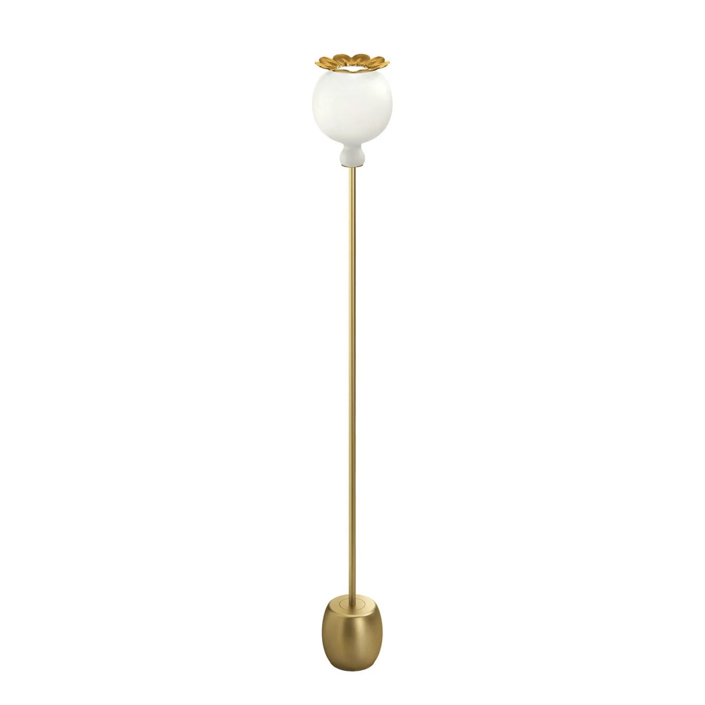 Opyo Gulvlampe Brass - KDLN - Stue - Design - Metall - Med skjerm