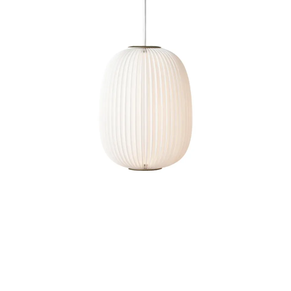 Le Klint Lamella 4 pendel vit, guld